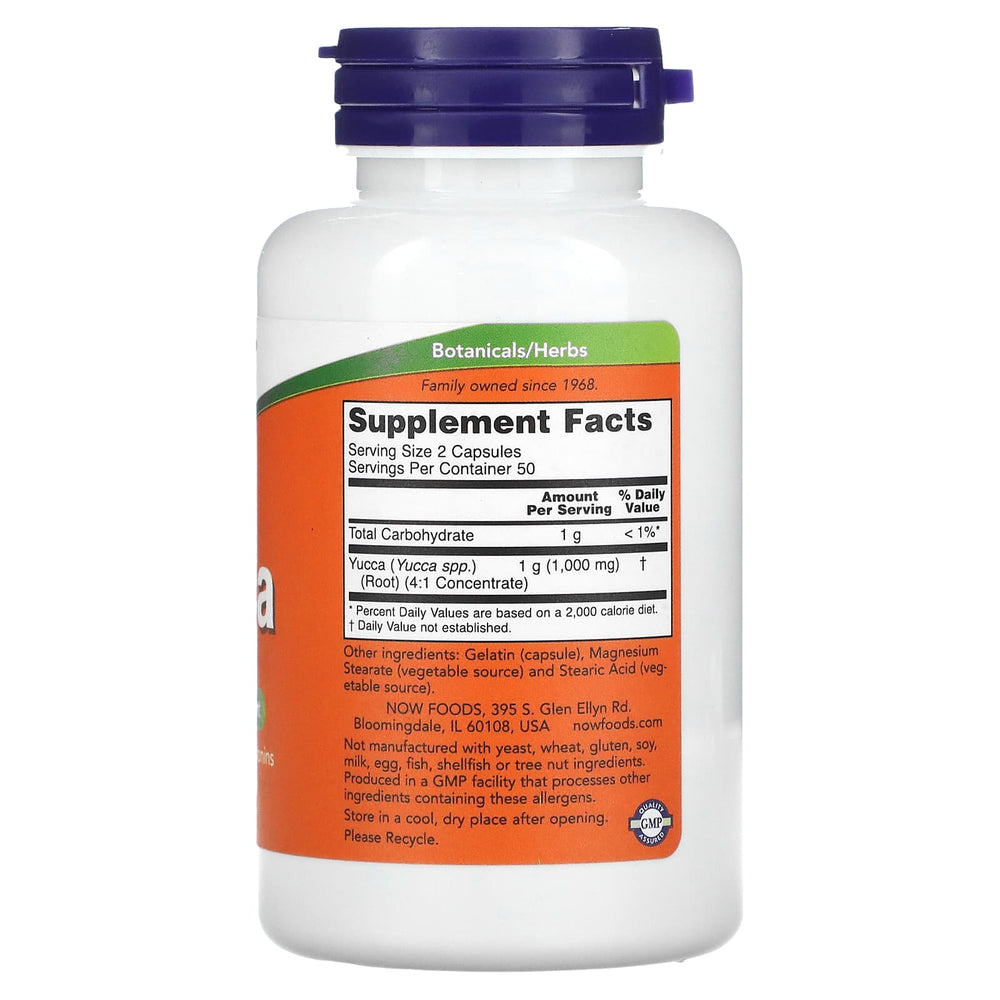 Yucca 500 mg dosering anvisning