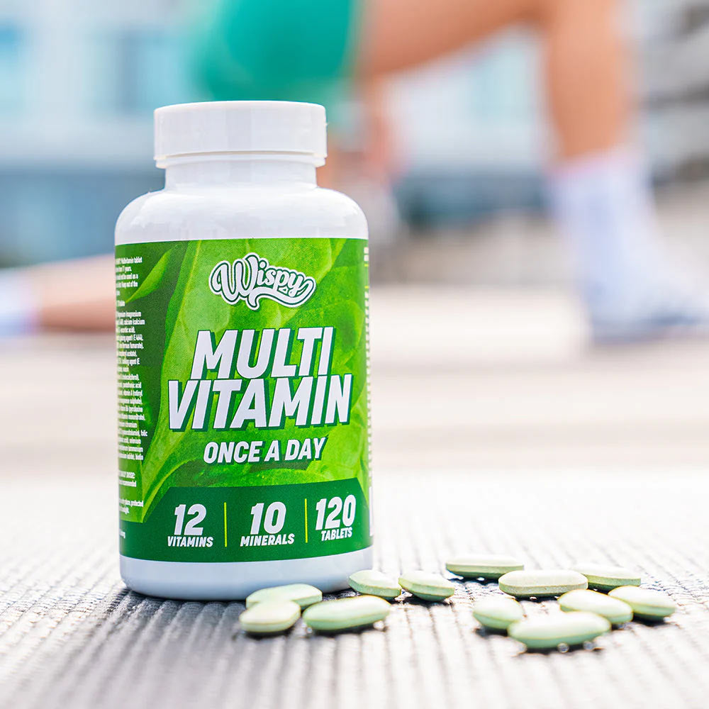 Wispy - Multivitamin Once A Day - 120 Tabs