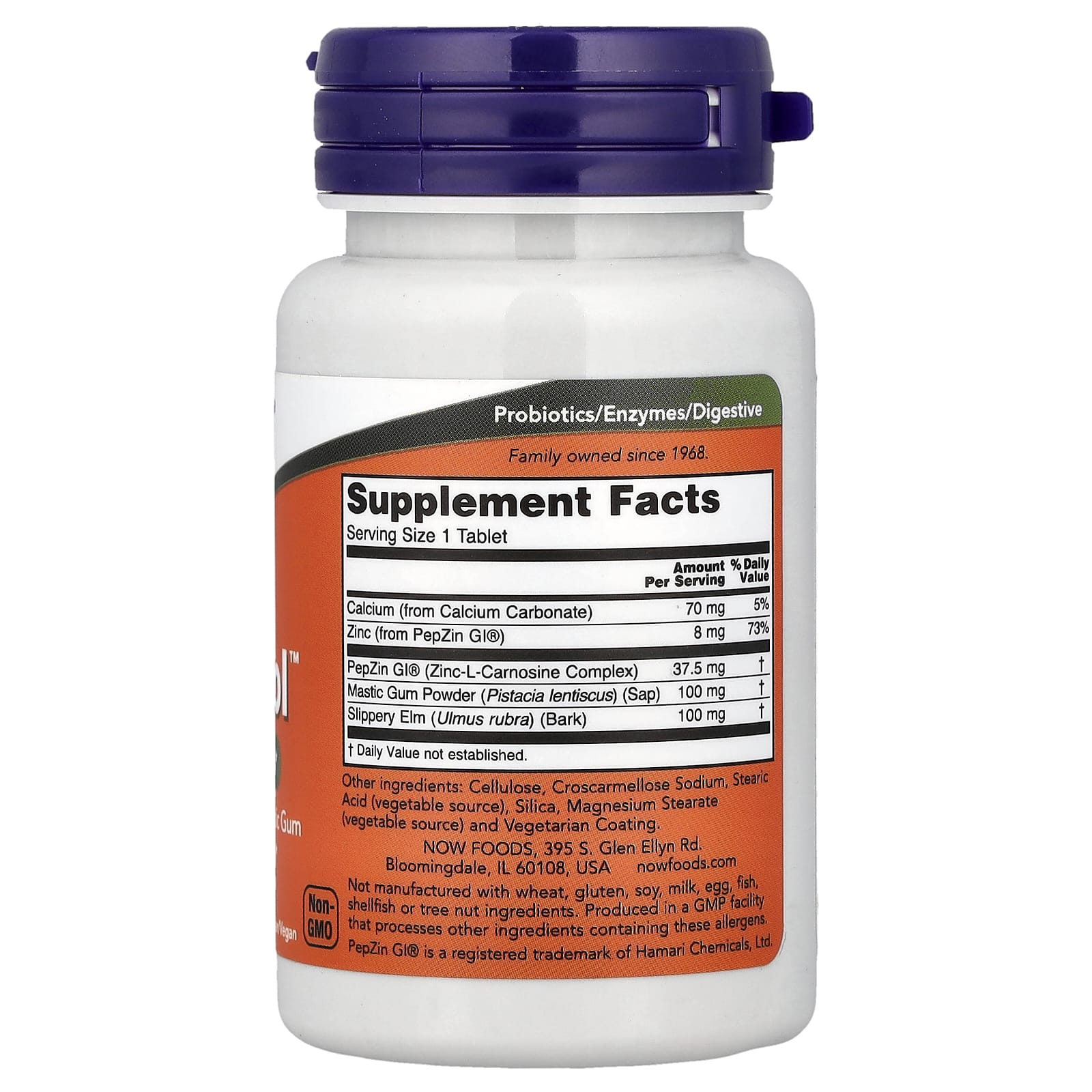 NOW Foods - Ulcetrol - 60 Tabs