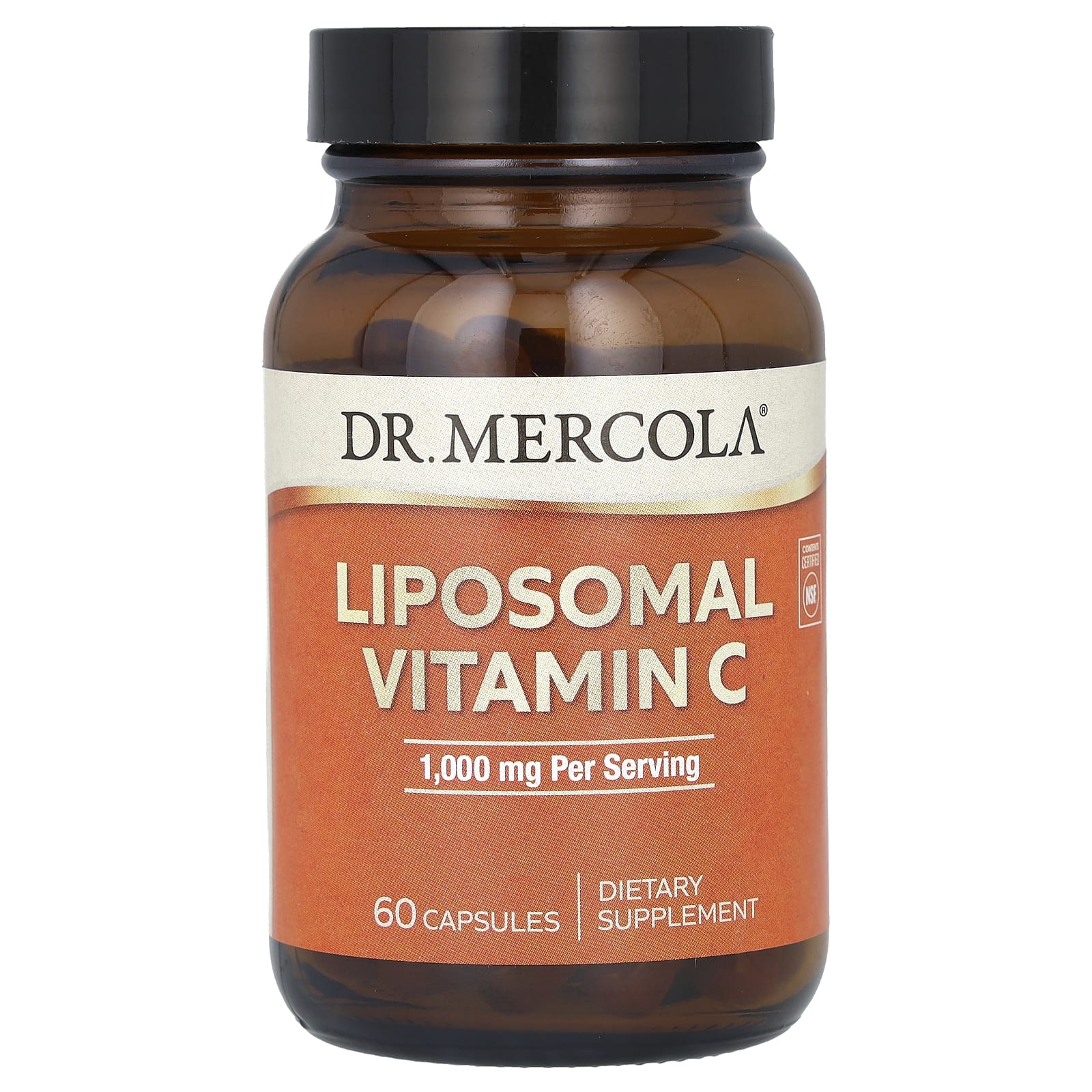 Dr. Mercola Liposomal Vitamin C näringsfakta