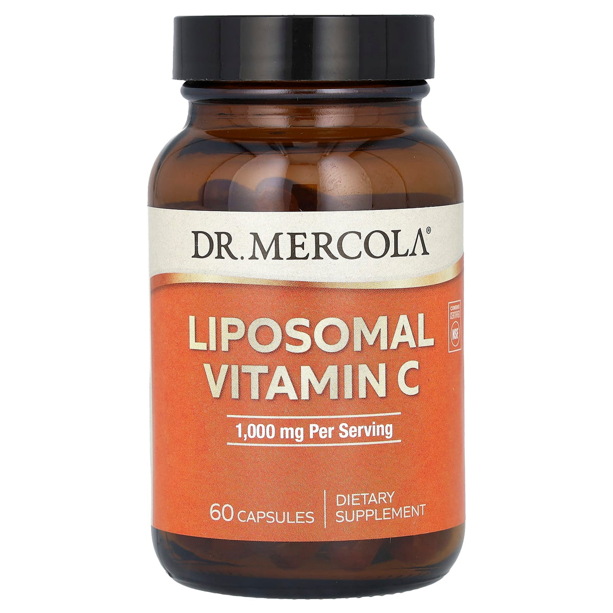 Dr. Mercola Liposomal Vitamin C näringsfakta