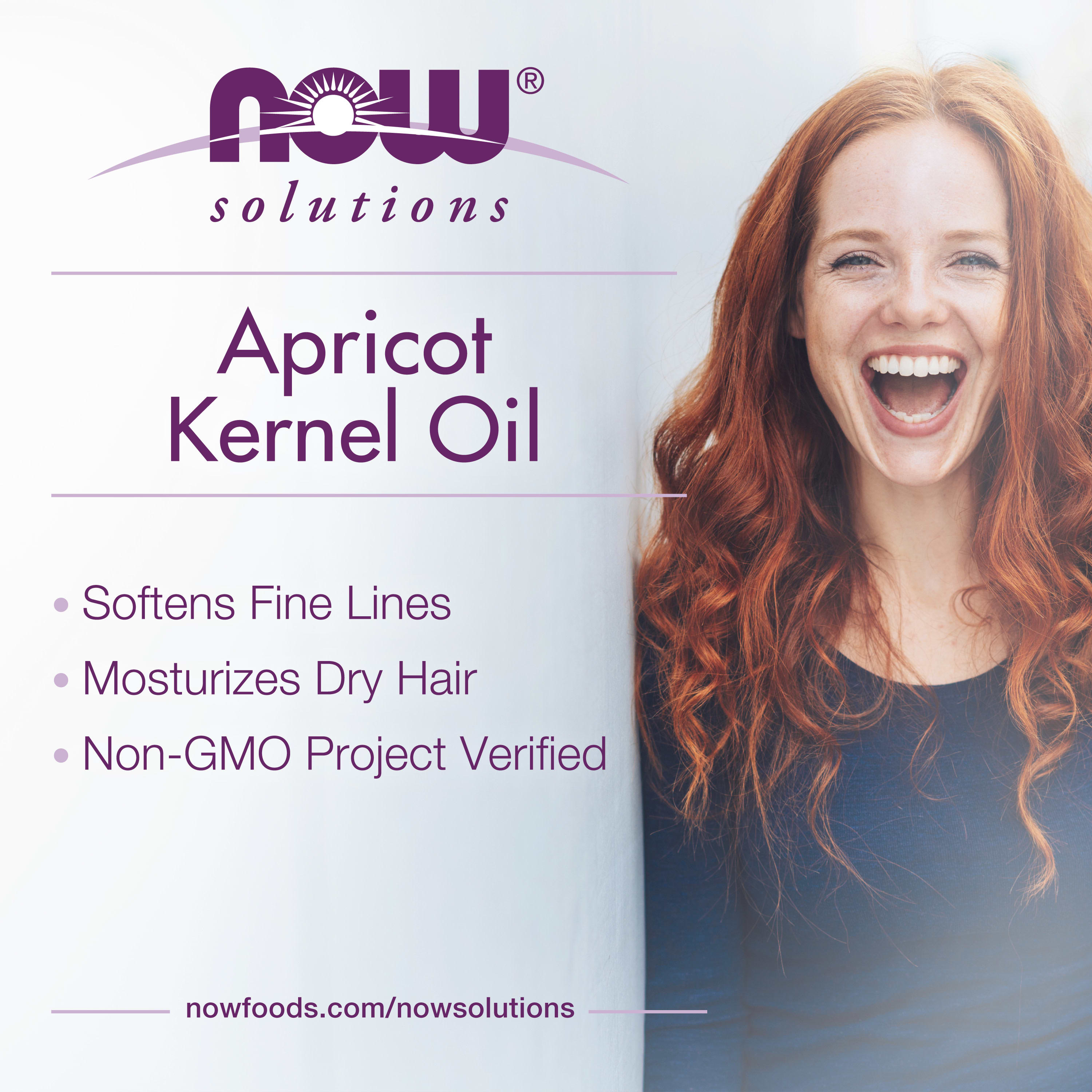 NOW Foods - Apricot Oil