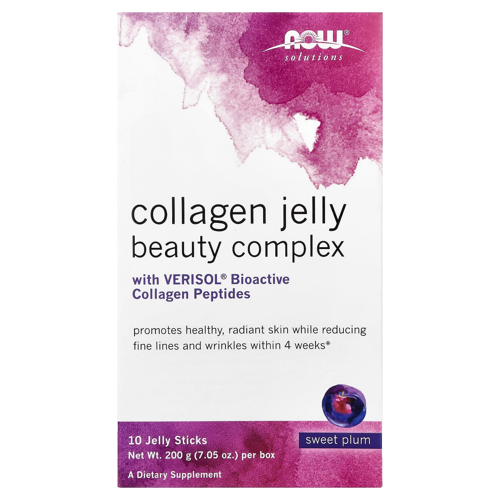 Now Foods Collagen Jelly Beauty Complex framsida