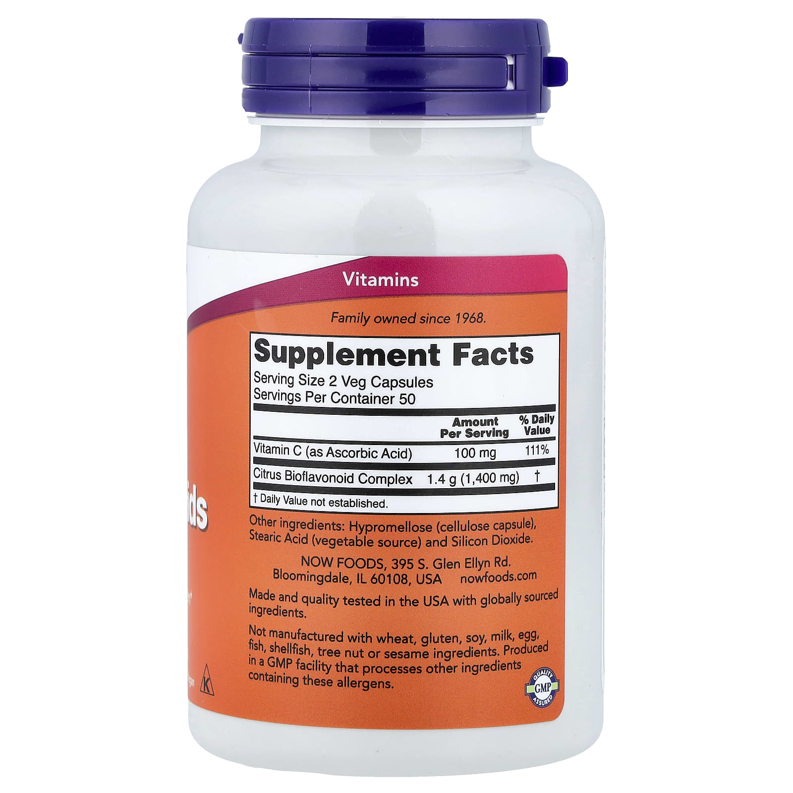 Citrus Bioflavonoids dosering & användaranvisning