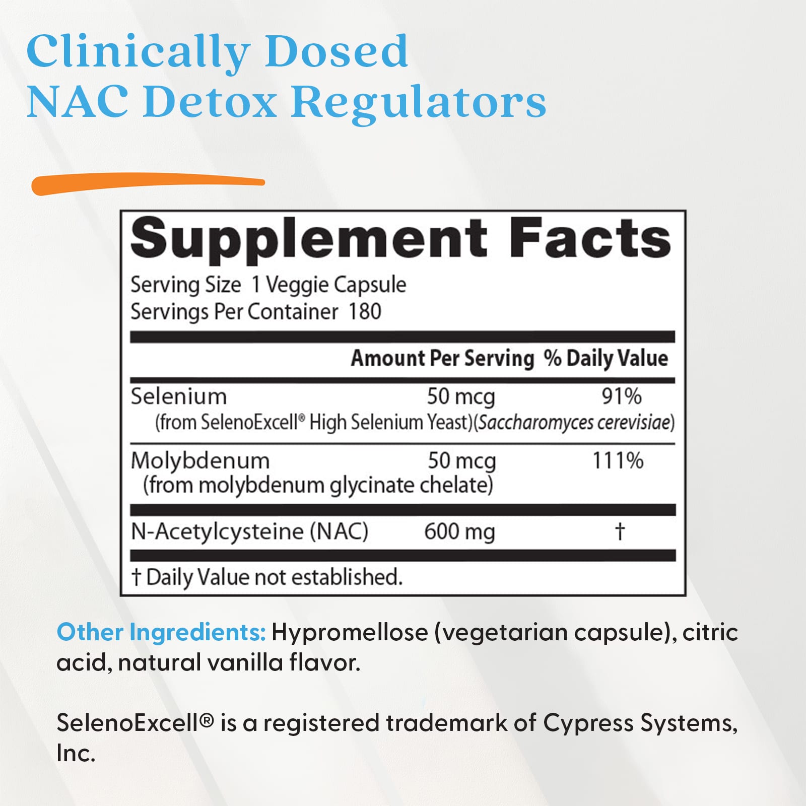 Doctor's Best - NAC Detox Regulators - 60 Vcaps