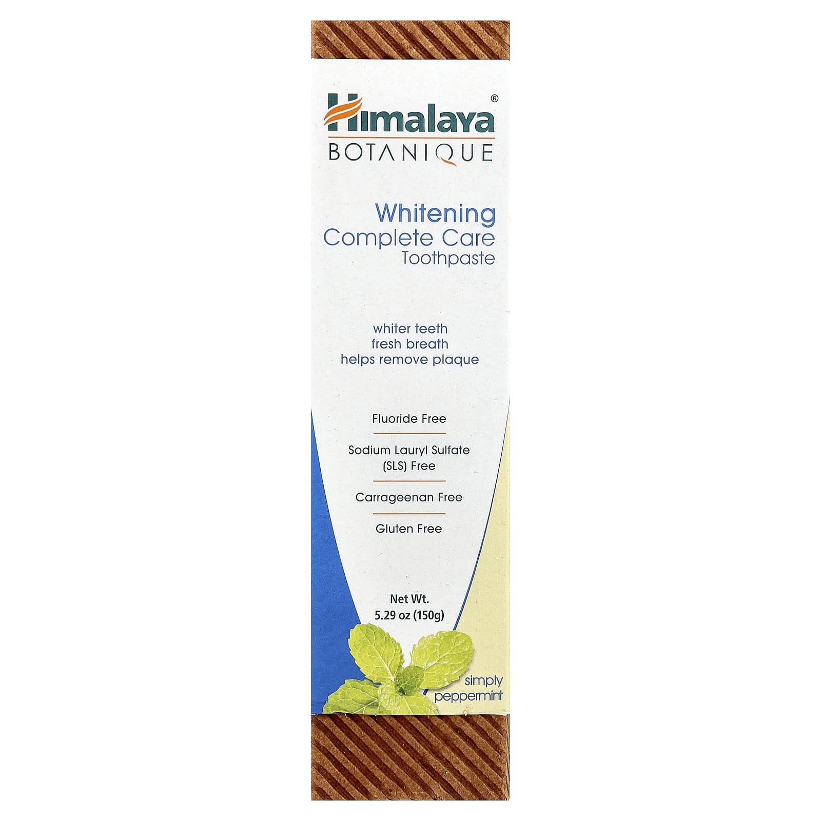 Himalaya Whitening Complete Care Toothpaste tandkräm textur