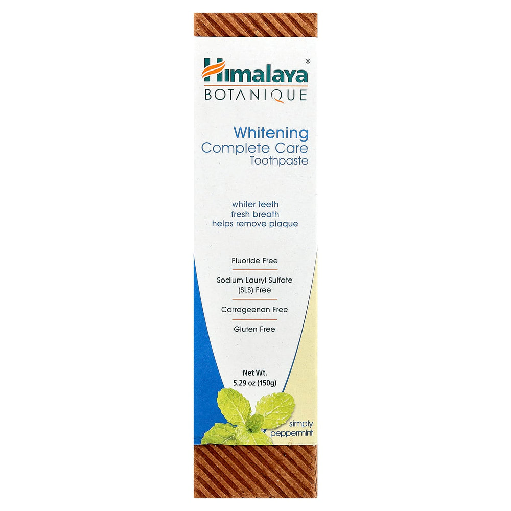 Himalaya Whitening Complete Care Toothpaste tandkräm textur