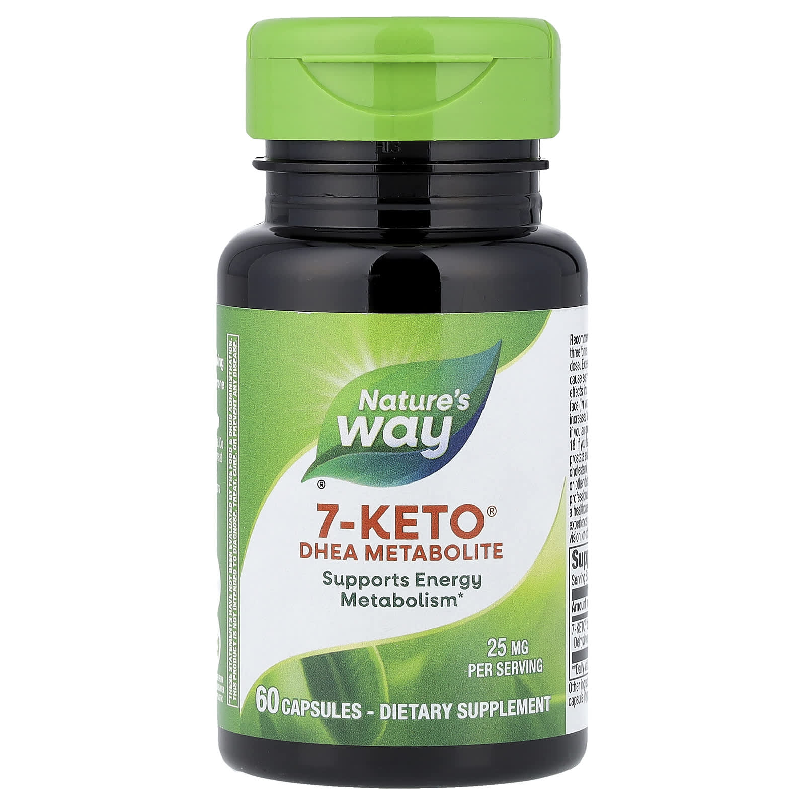 Nature's Way - 7-KETO DHEA Metabolite - 60 Caps