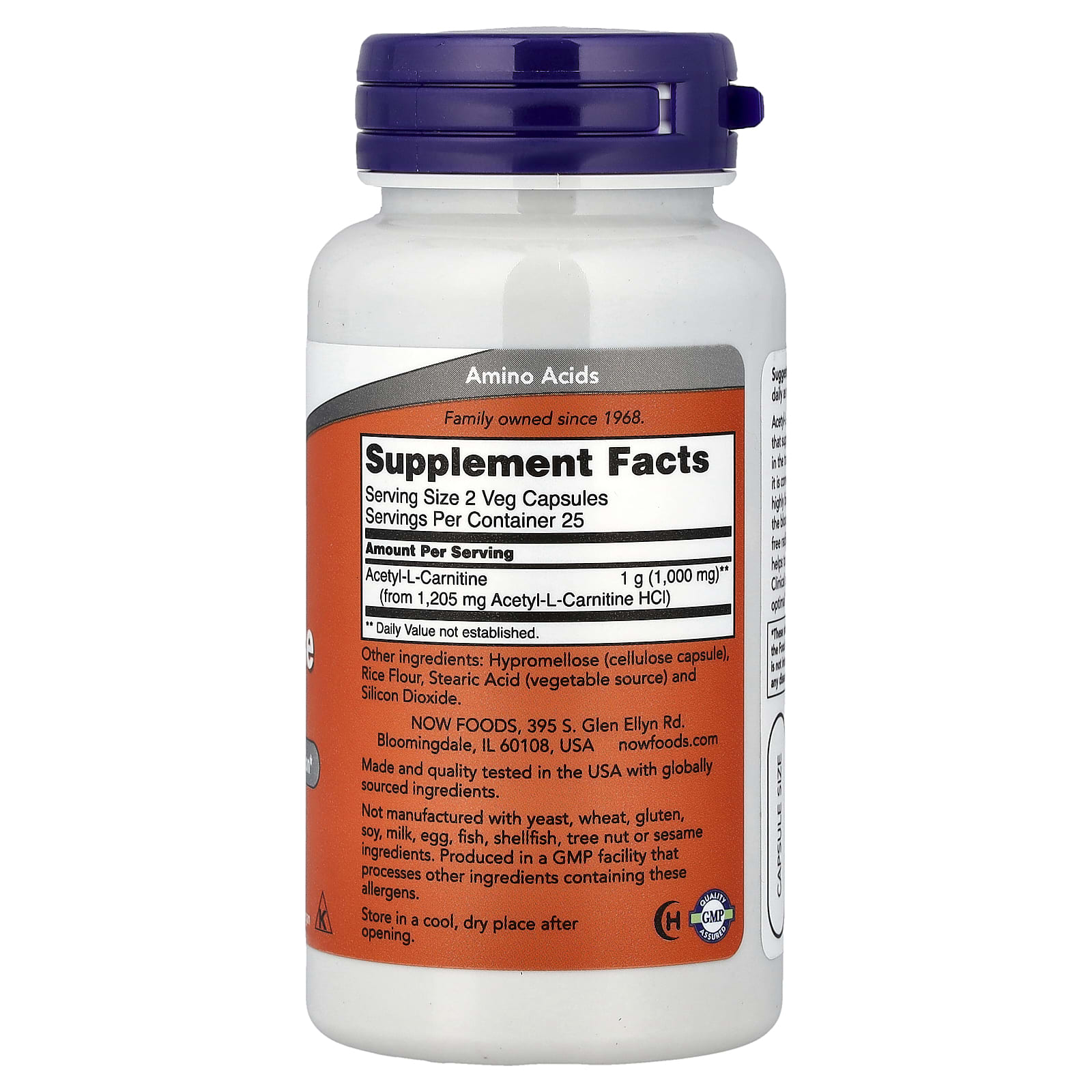 Acetyl-L-Carnitine varningstext & råd
