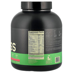 Optimum Nutrition Strawberry ingredienser etikett
