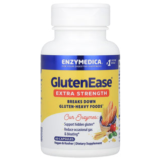 Enzymedica Glutenease Digestive Enzyme framsida