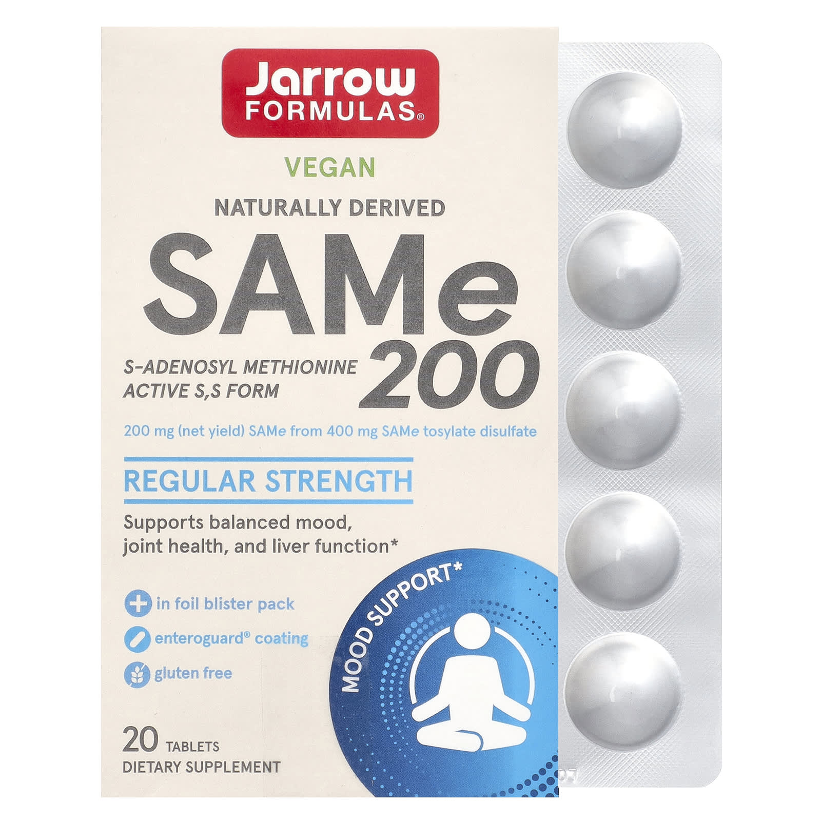 Jarrow Formulas - SAMe 200