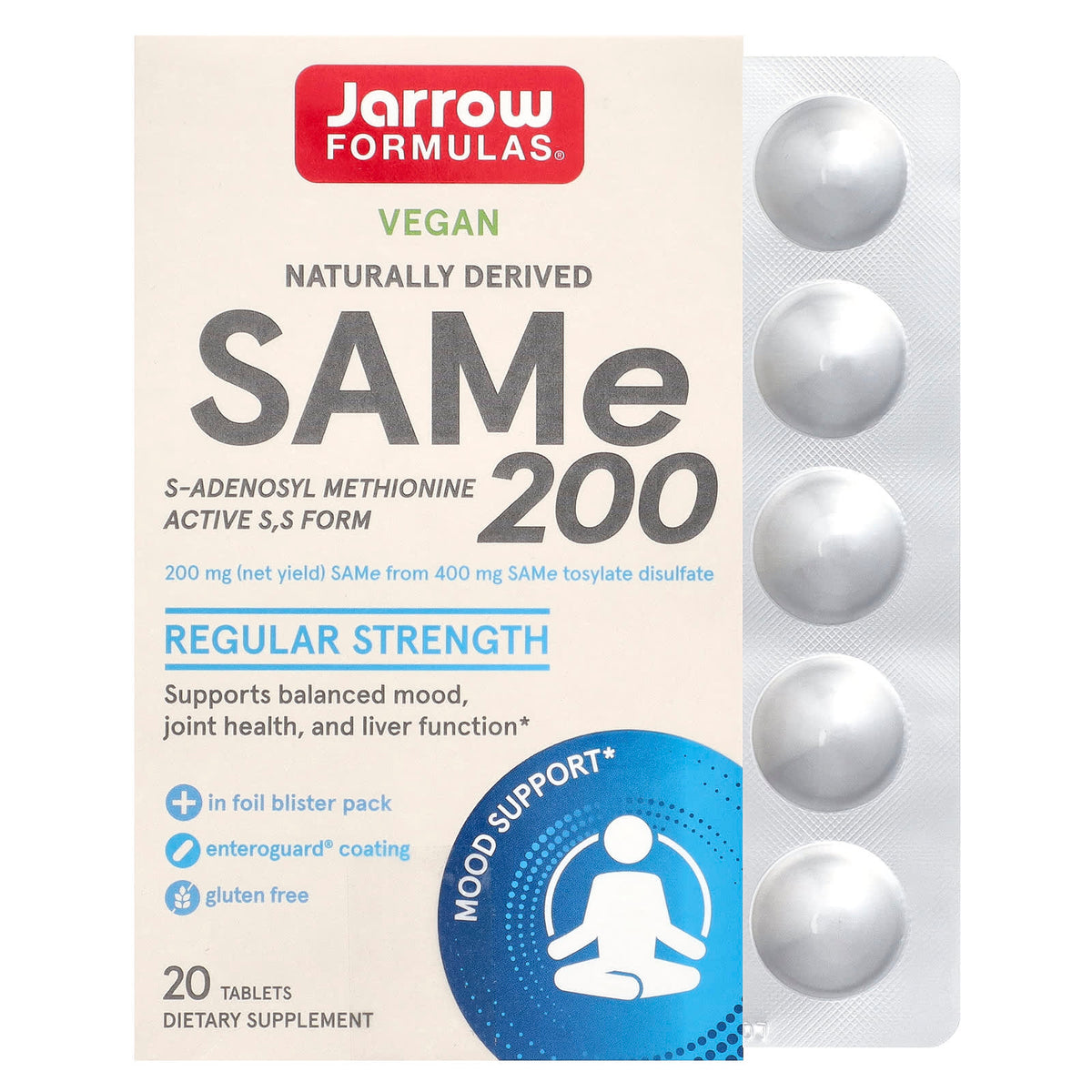 Jarrow Formulas - SAMe 200