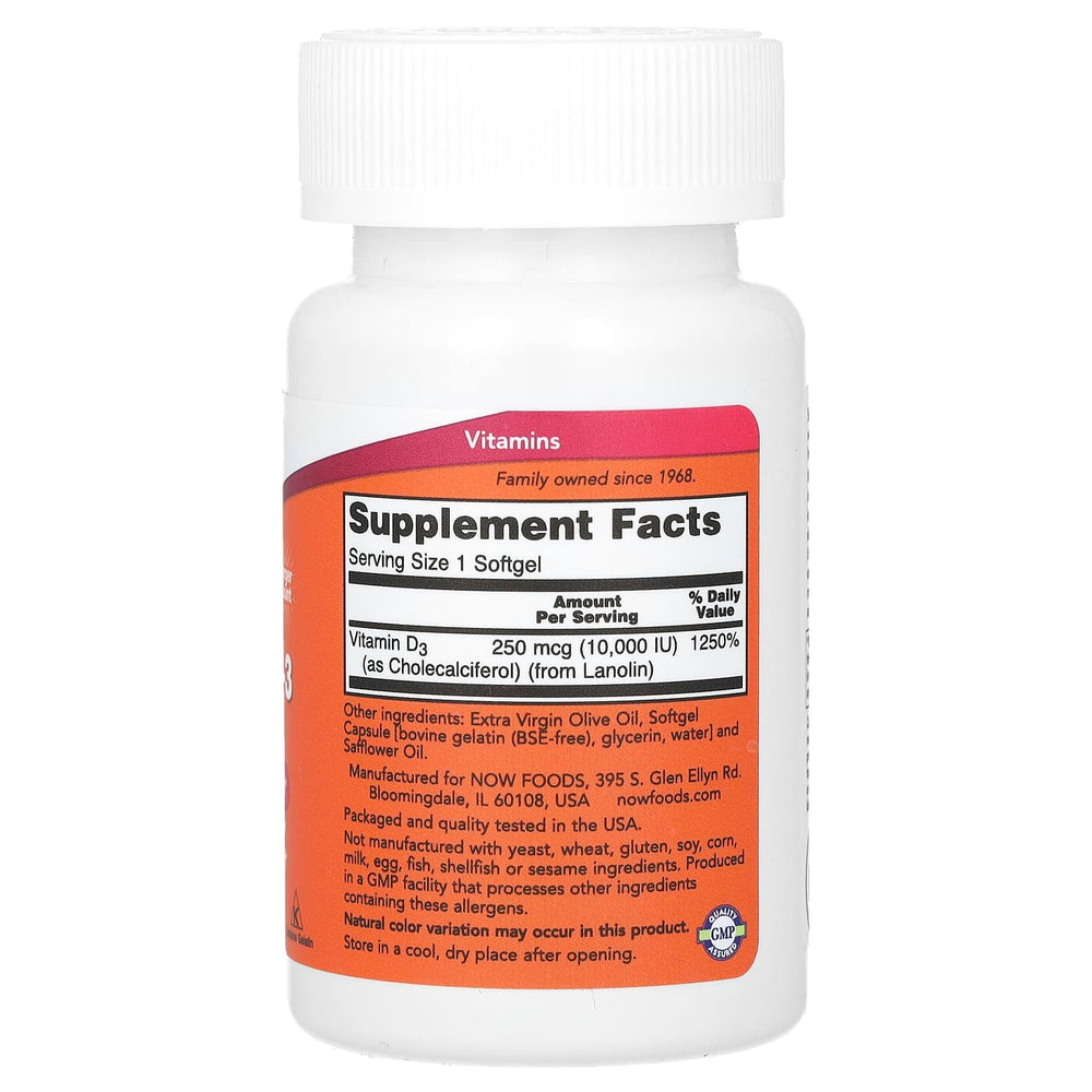 Vitamin D3 2000 IE varumärkeslogga