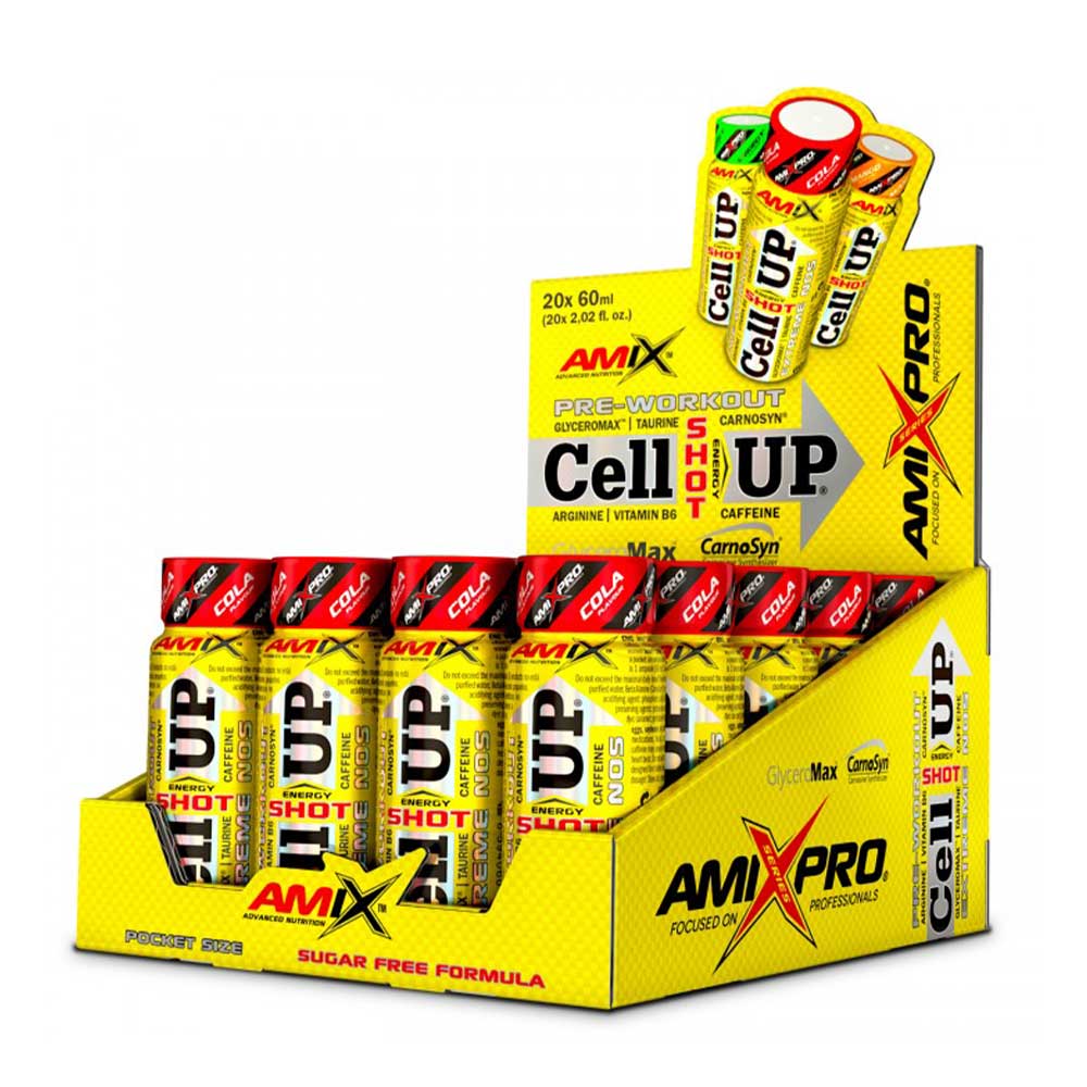 Amix - Pre-Workout Energy Drink Shot - 20 x 60ml