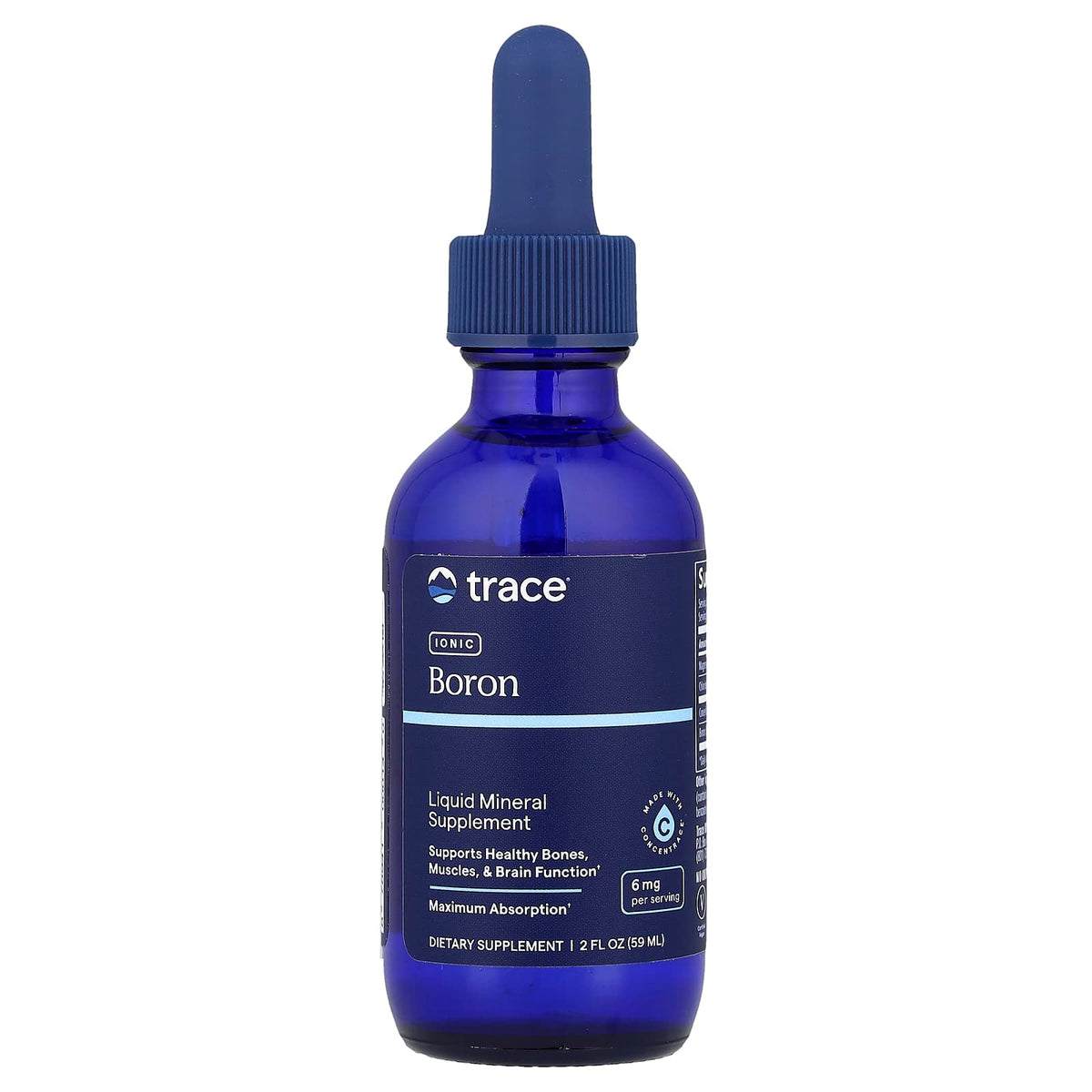 Trace Minerals Ionic Boron 59ml framsida