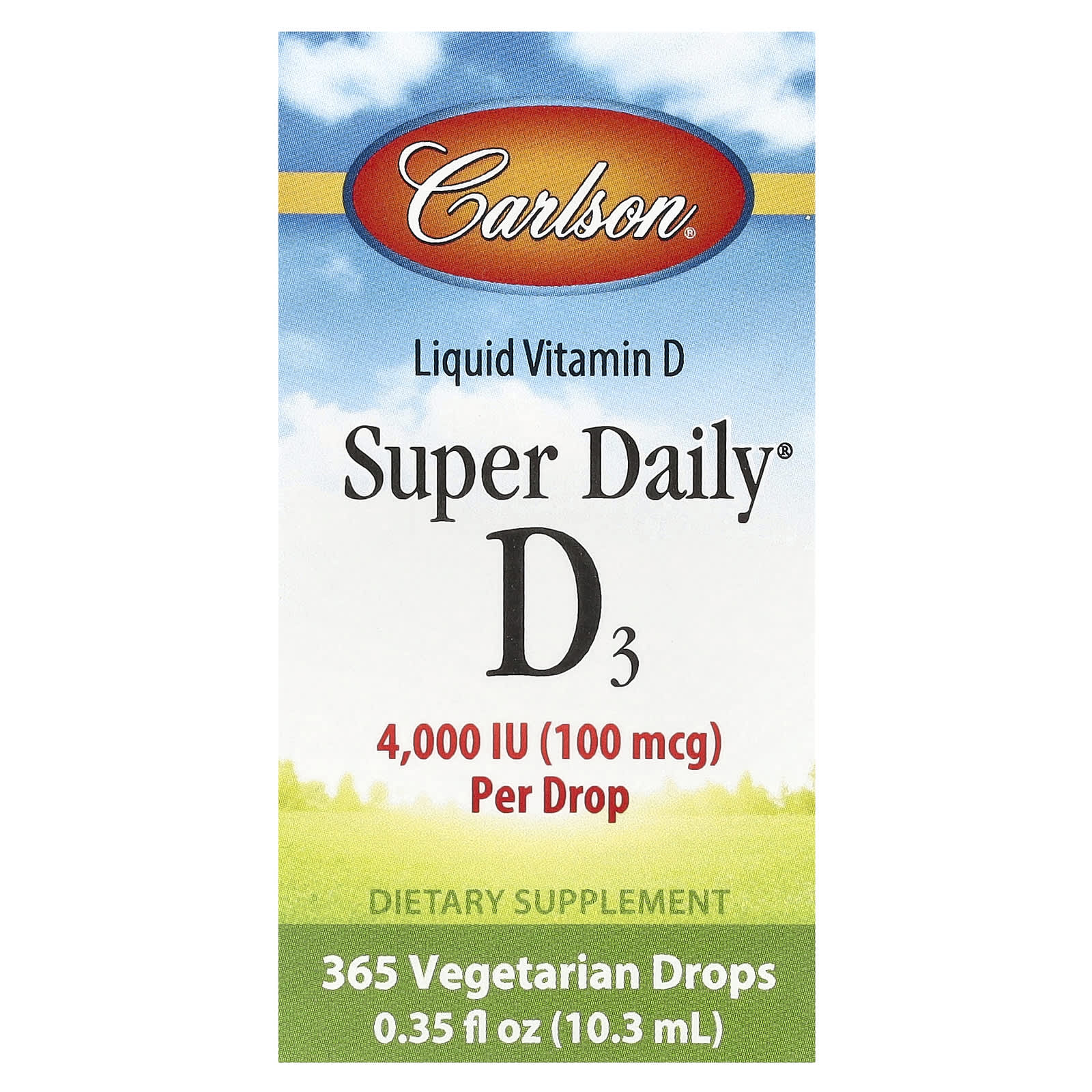 Carlson - Super Daily D3