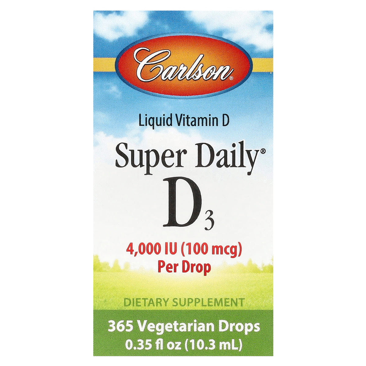 Carlson - Super Daily D3