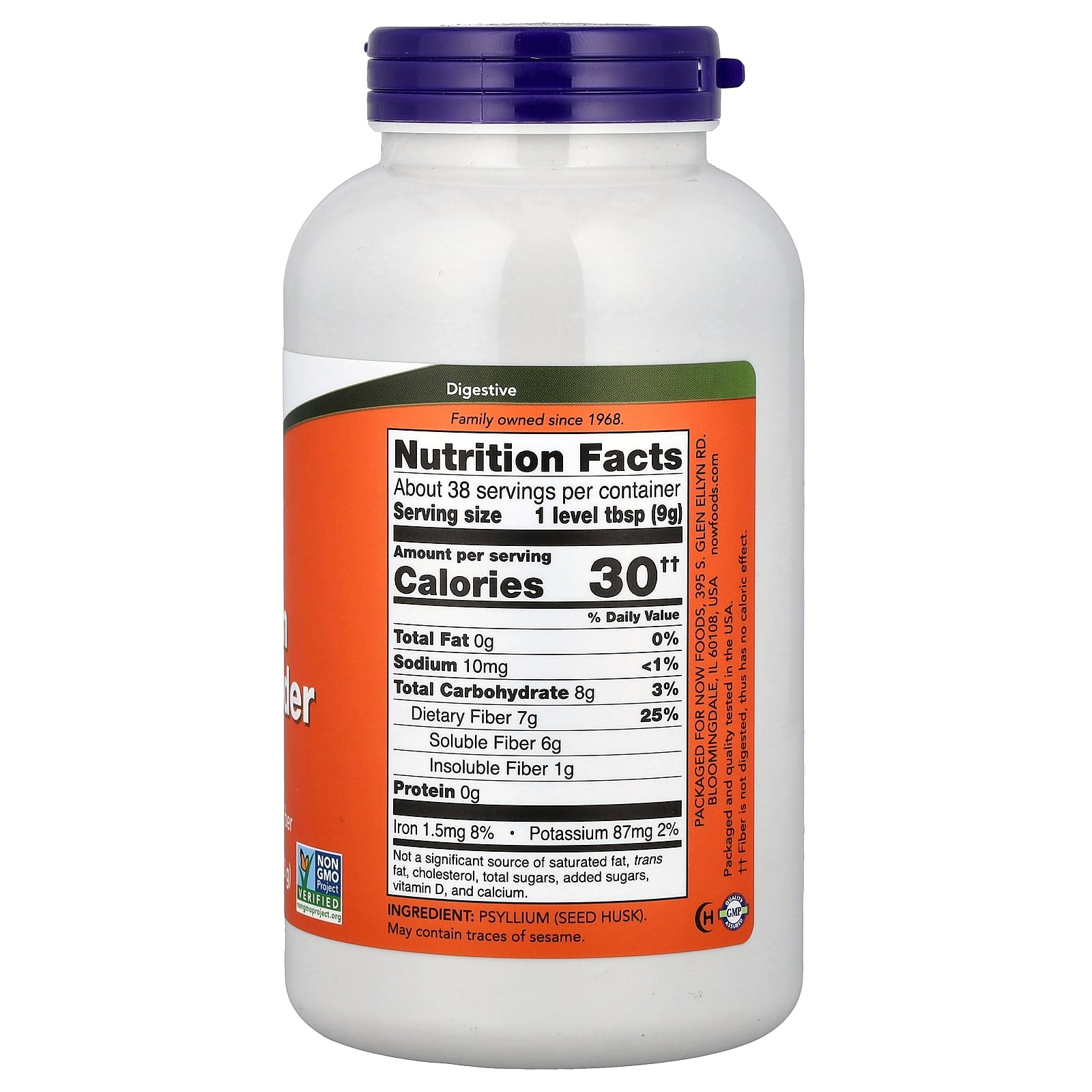 NOW Foods - Psyllium Husk
