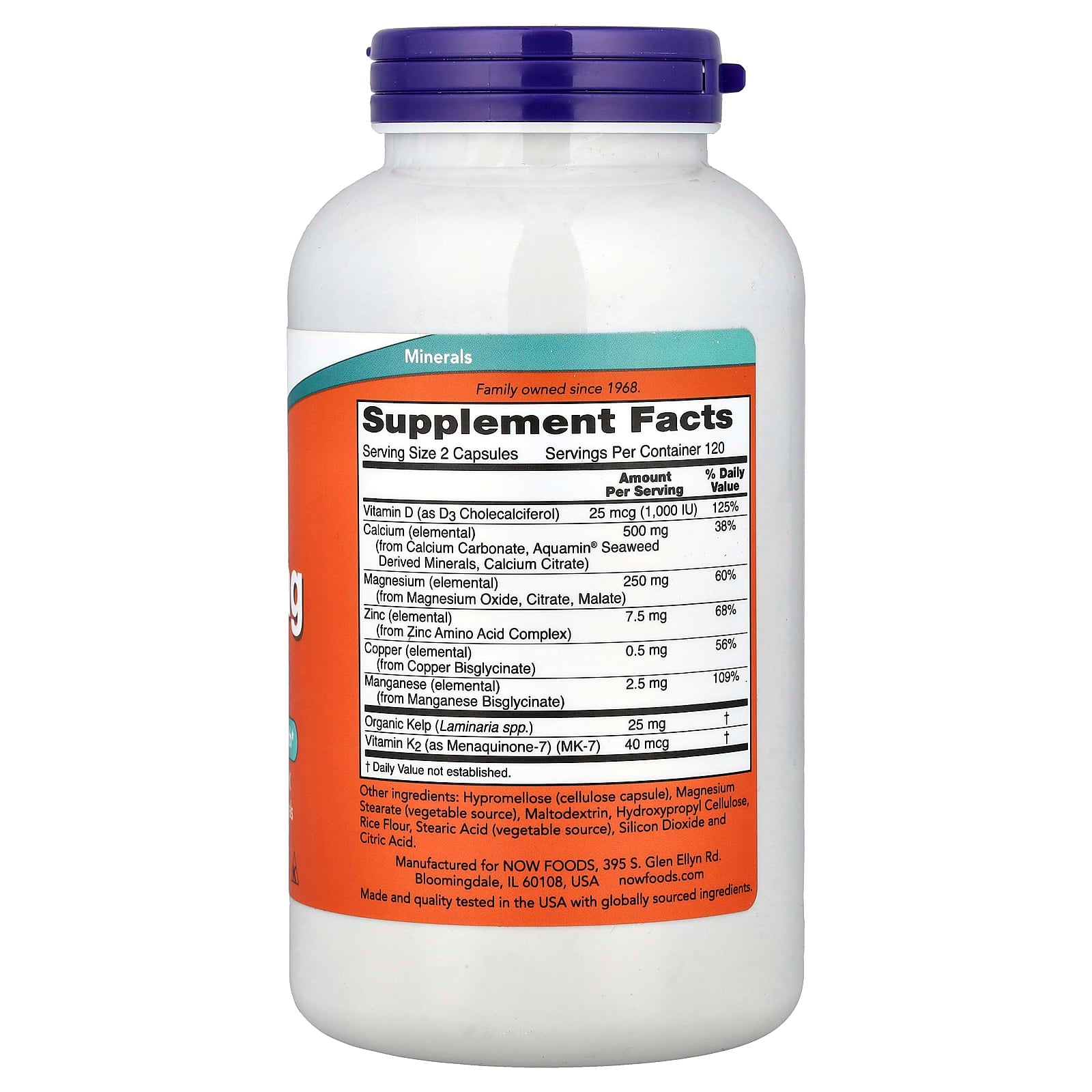 NOW Foods - Calcium & Magnesium