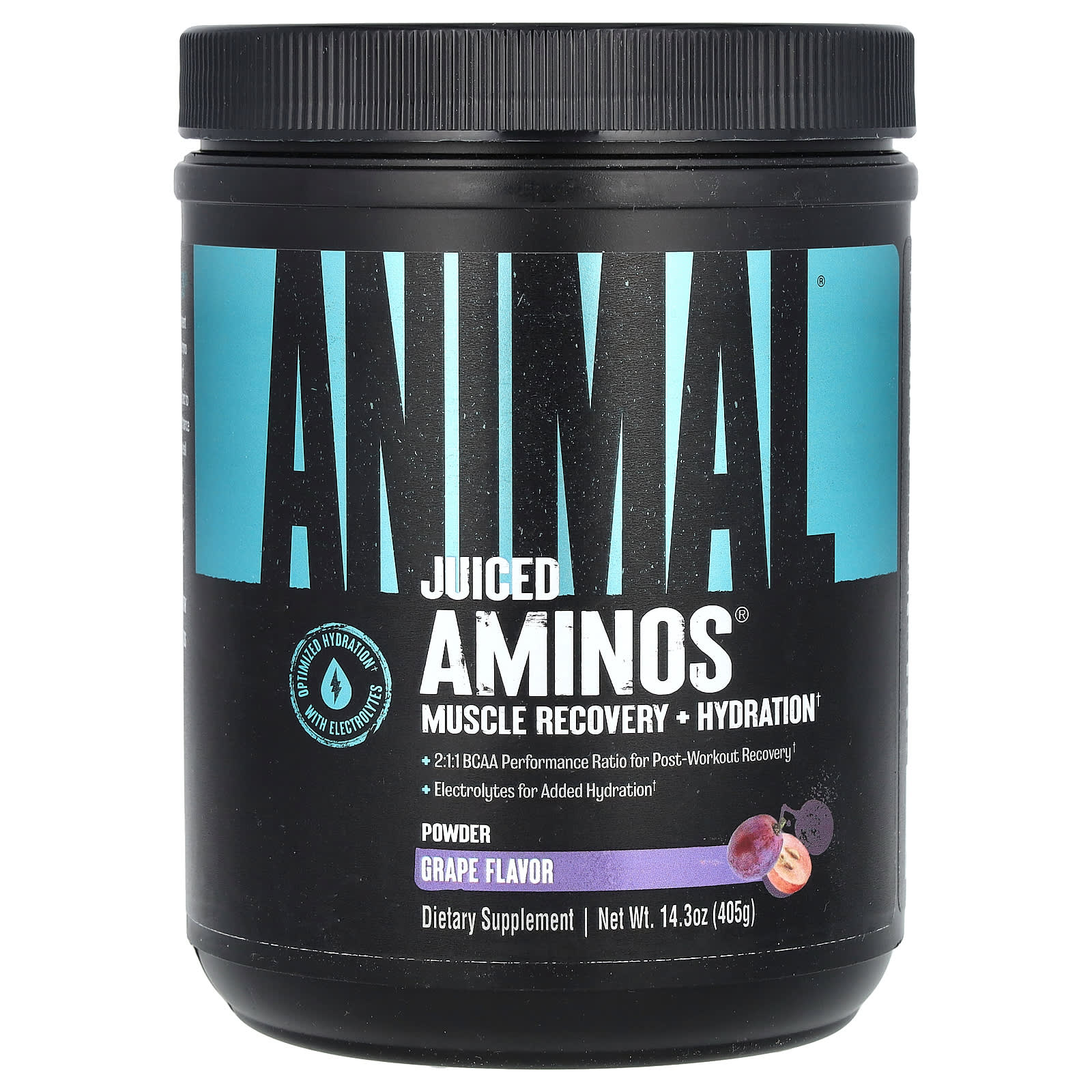 Juiced Aminos Druva baksida näringsfakta