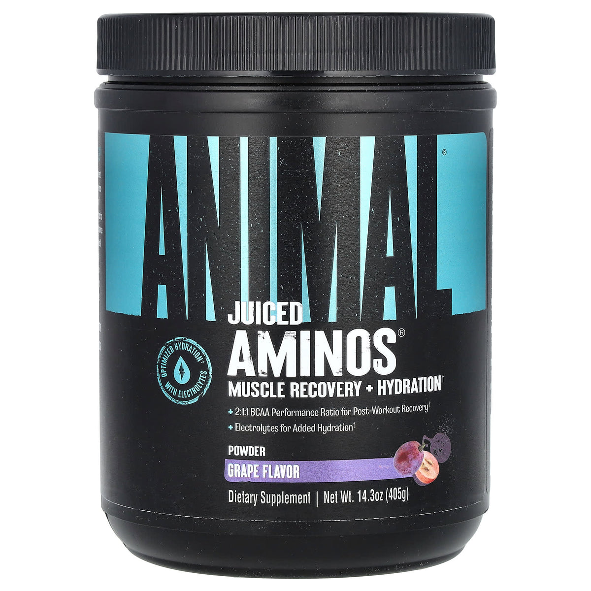 Juiced Aminos Druva baksida näringsfakta