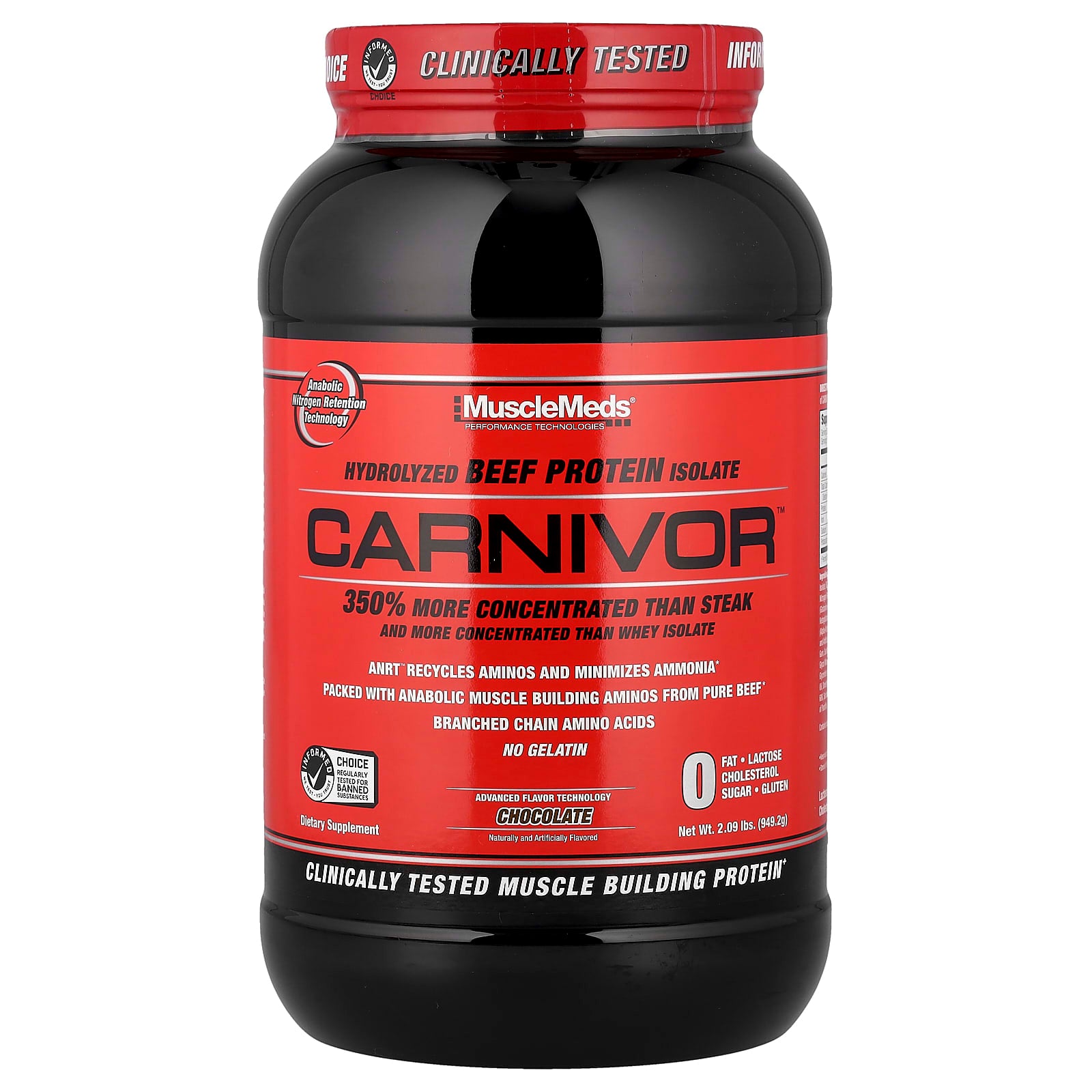 MuscleMeds - Carnivor™ 100% Beef Protein
