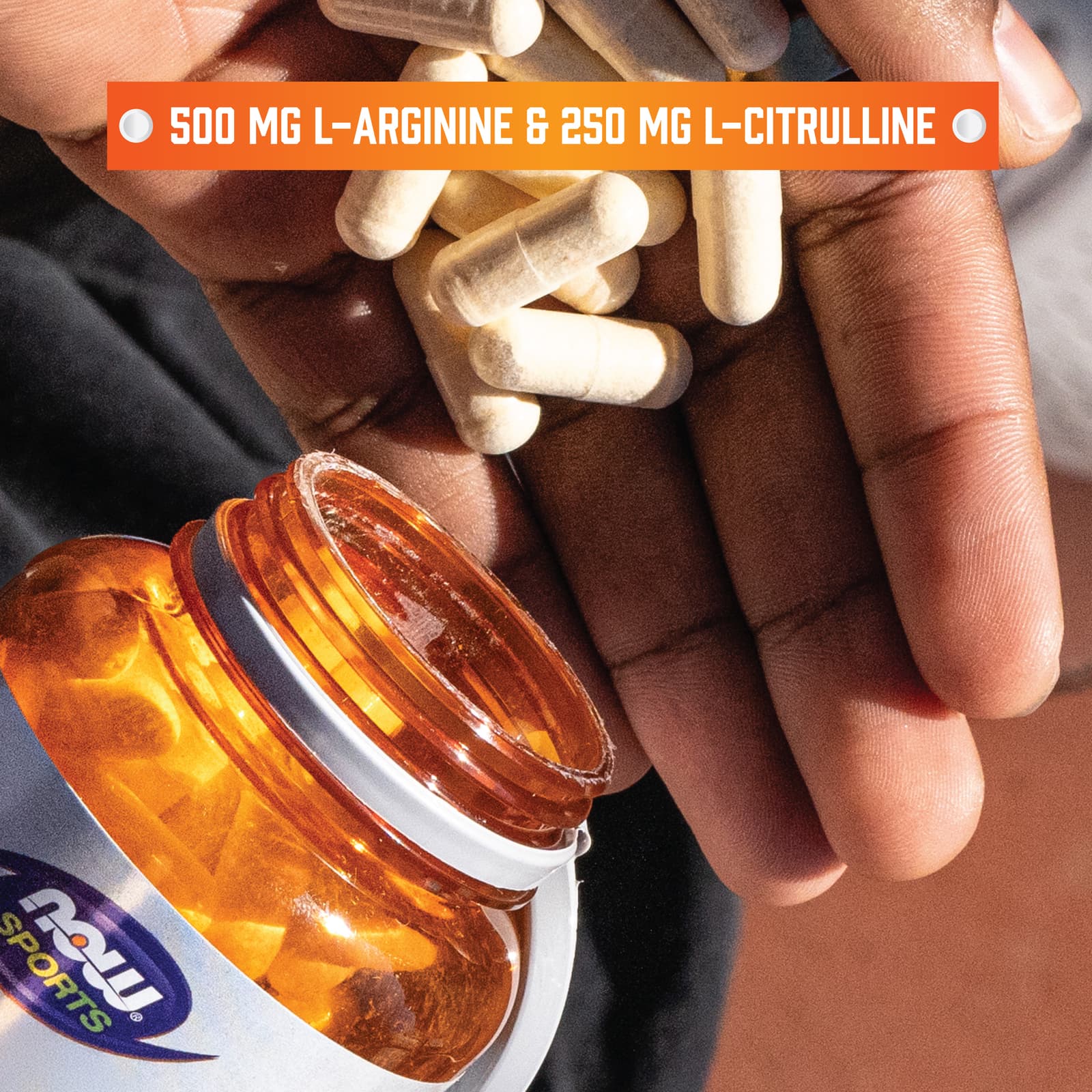 Now Foods - Arginine & Citrulline