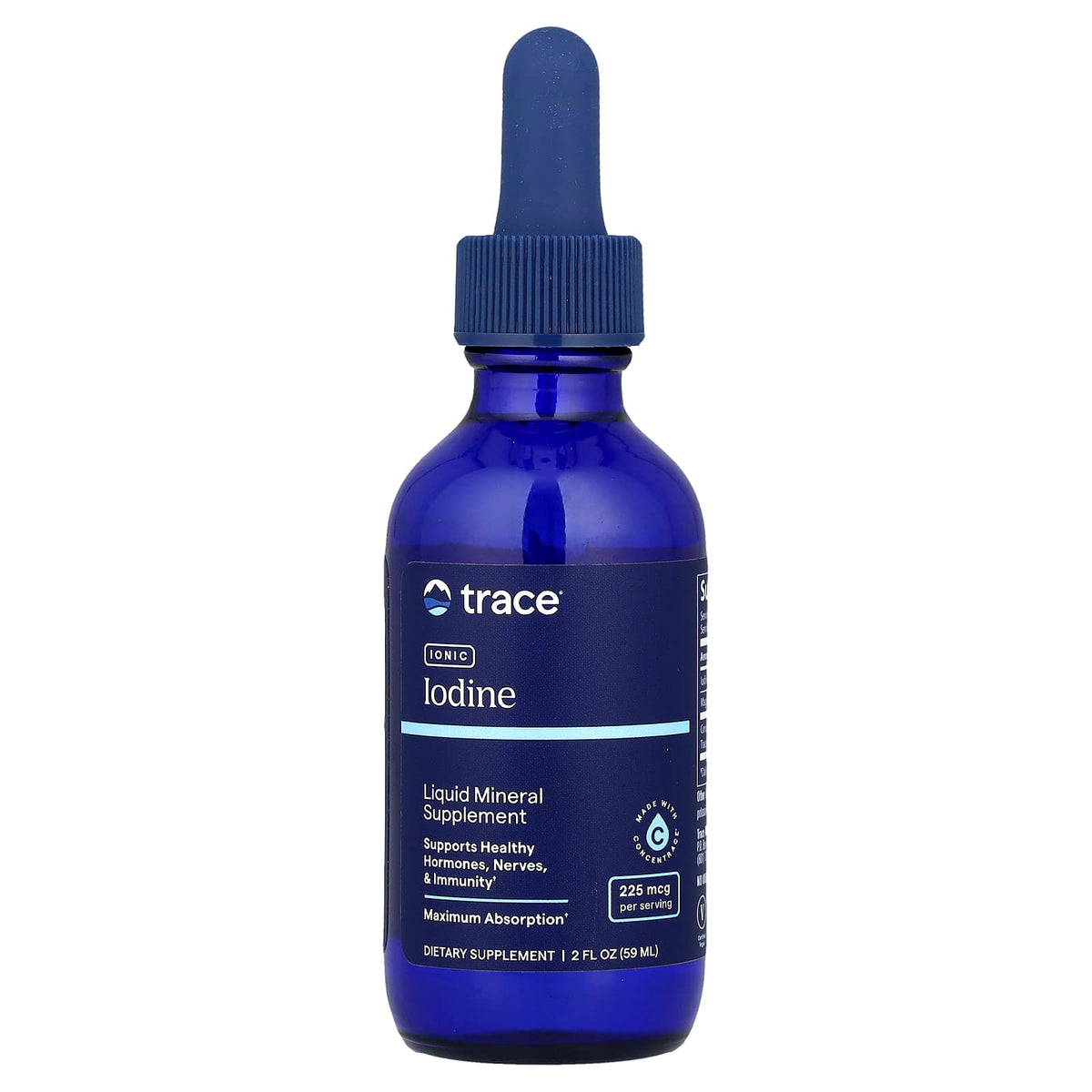 Trace Minerals - Ionic Iodine