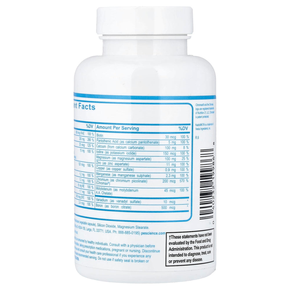 PEScience Trumulti ingredienser-lista