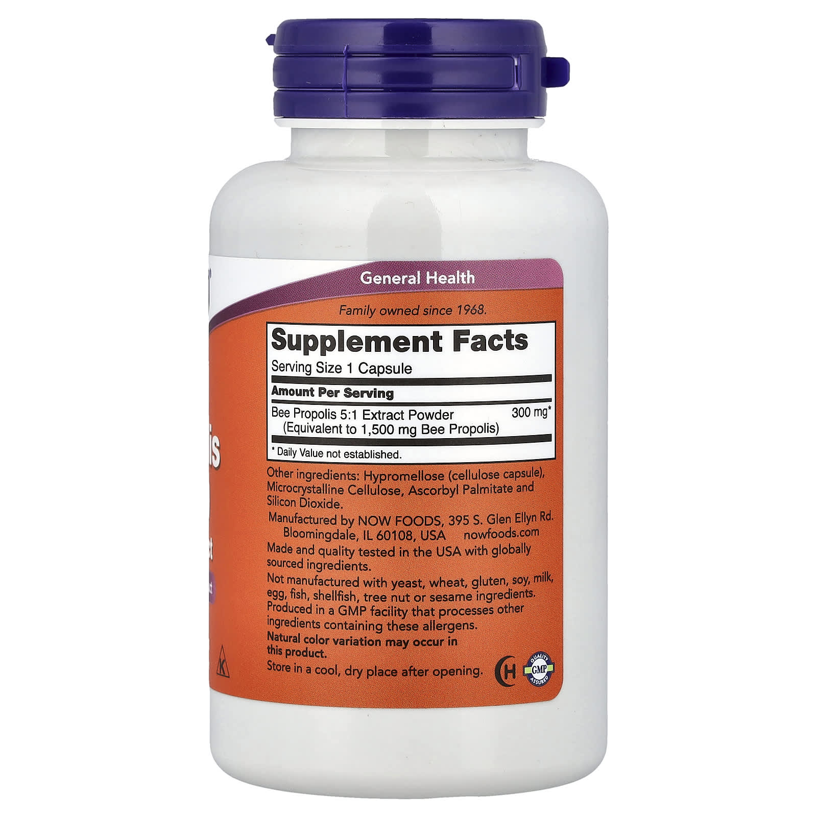 NOW Foods - Propolis 1500 5:1 Extract