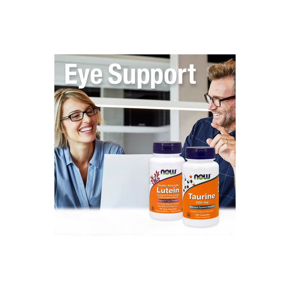 Now Foods Taurine pulver textur