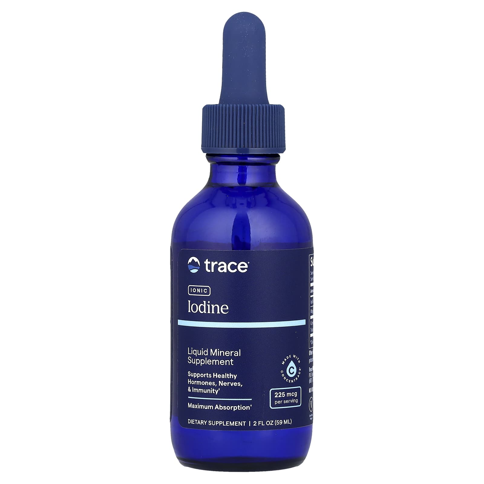 Trace Minerals - Ionic Iodine