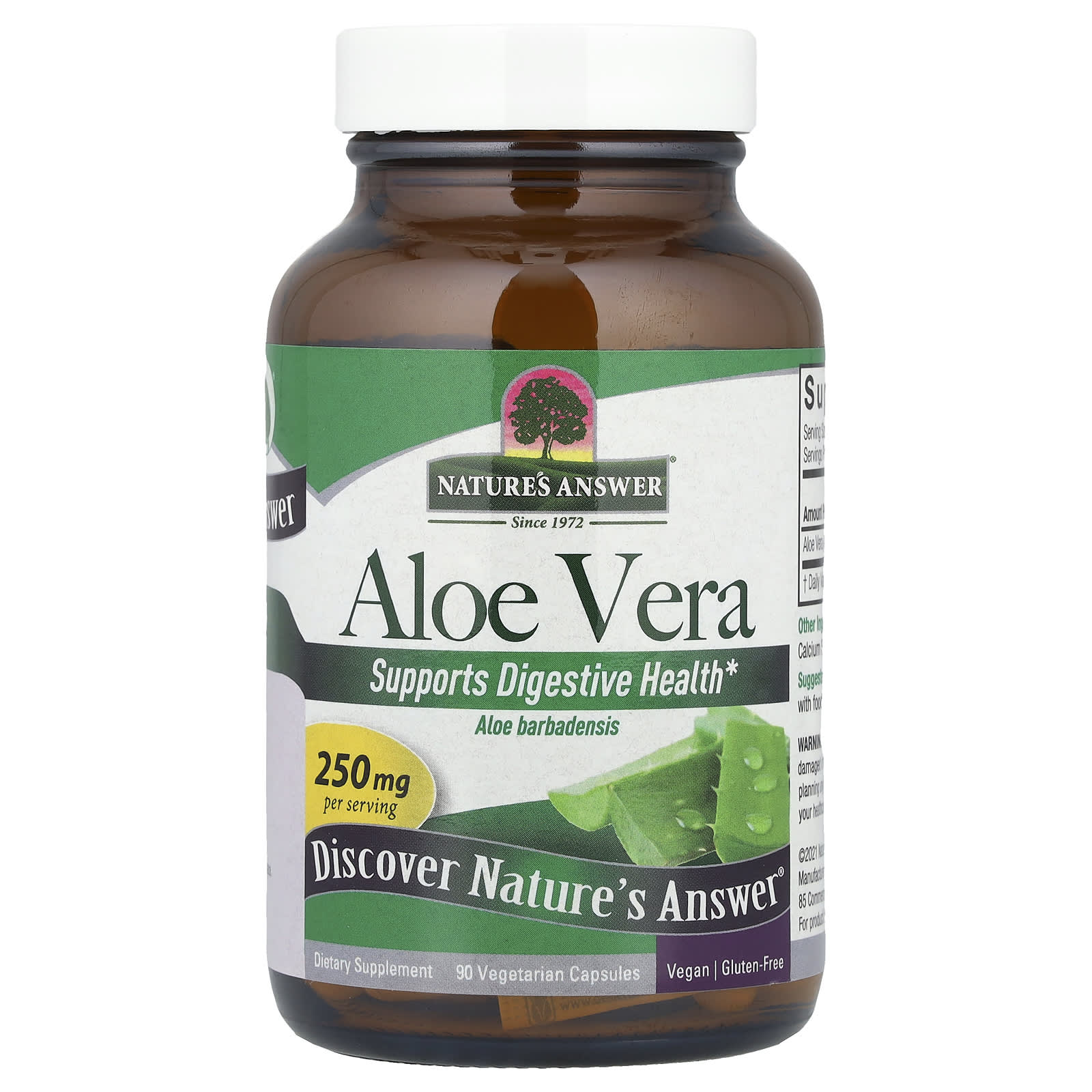 Nature's Answer Aloe Vera Phytogel gel-textur