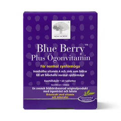 New Nordic - Blue Berry Plus Ögonvitamin