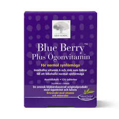 New Nordic - Blue Berry Plus Ögonvitamin