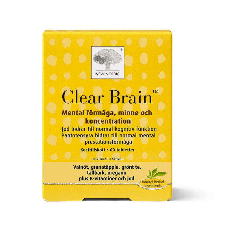 New Nordic - Clear Brain