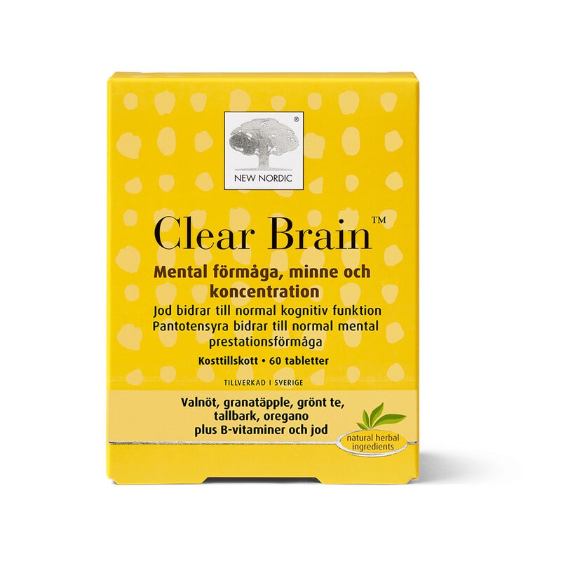 New Nordic - Clear Brain