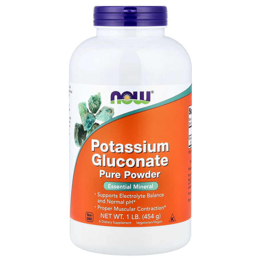 Potassium Gluconate 99 mg baksida