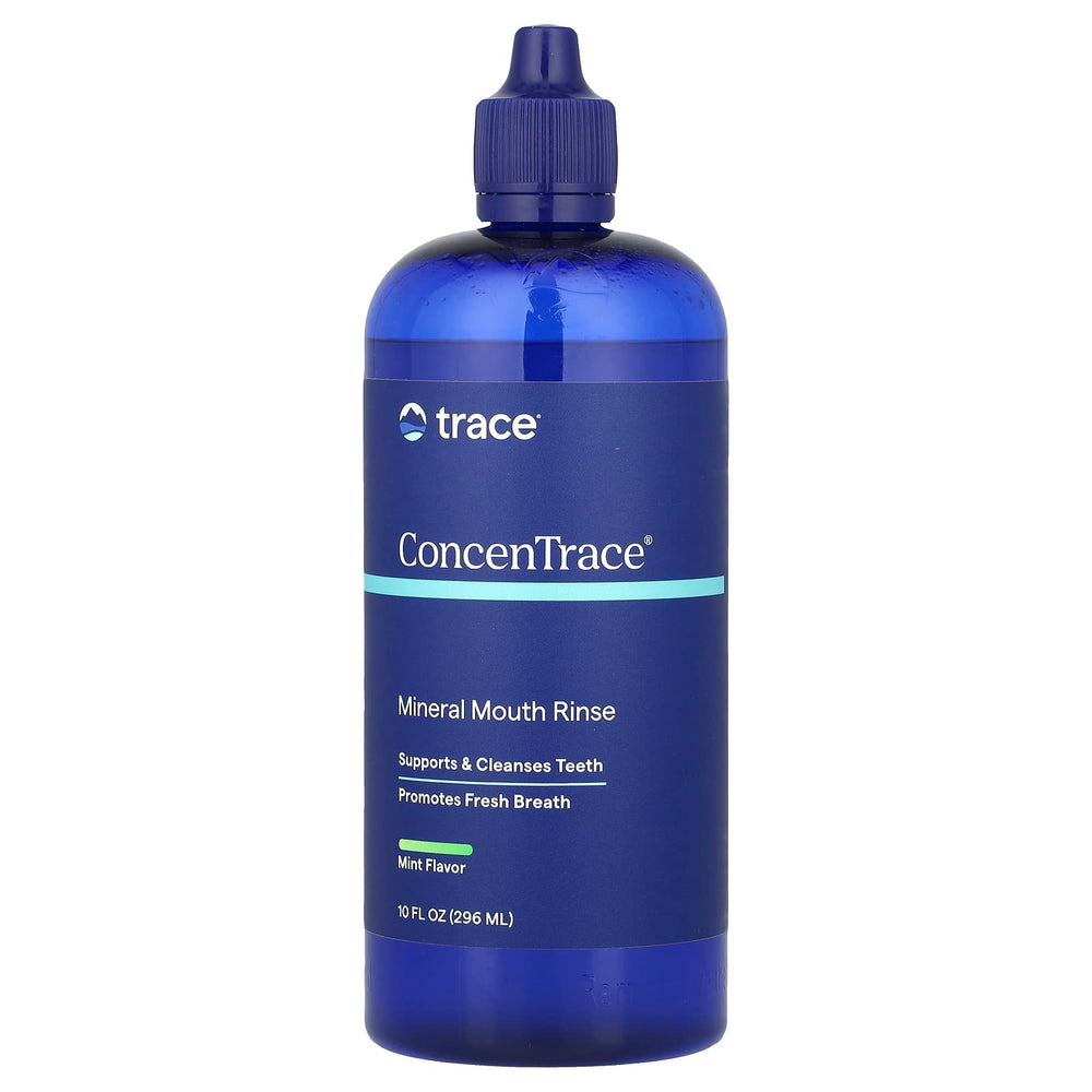 Trace Minerals Concentrace Mineral Mouth Rinse framsida