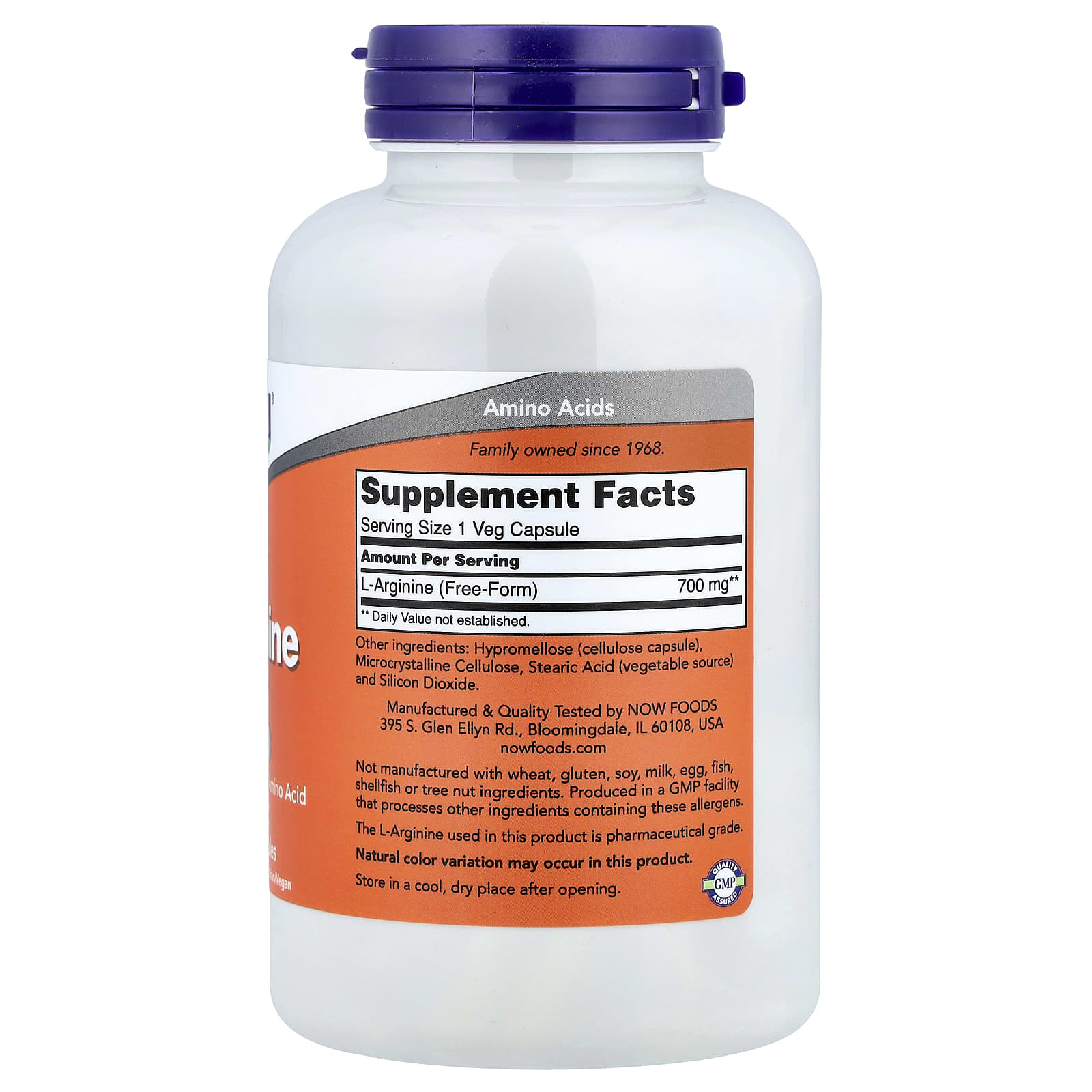 Now Foods - L-Arginin