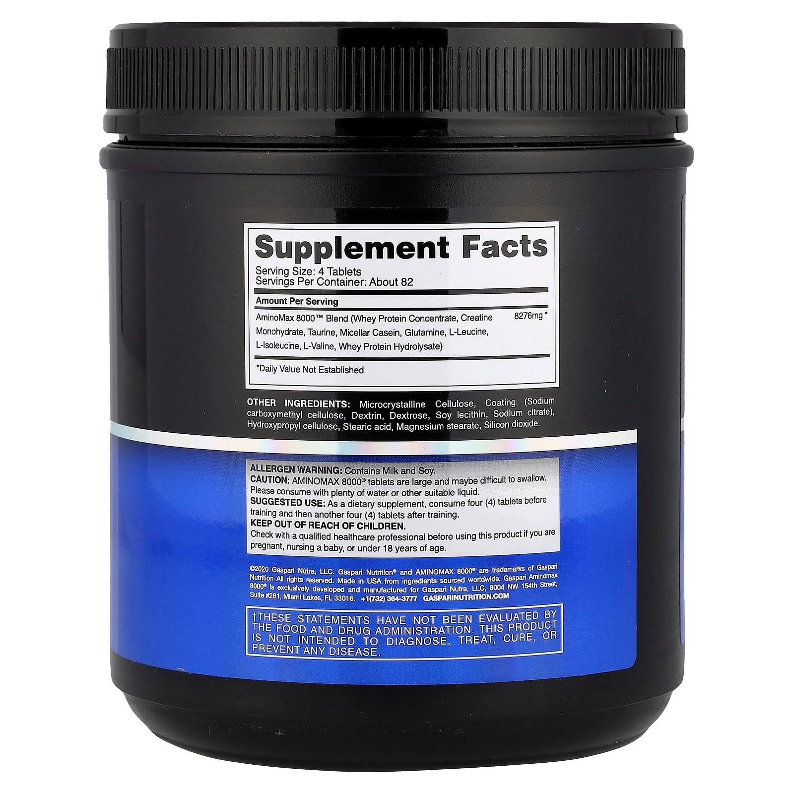 Gaspari Nutrition - AminoMax 8000