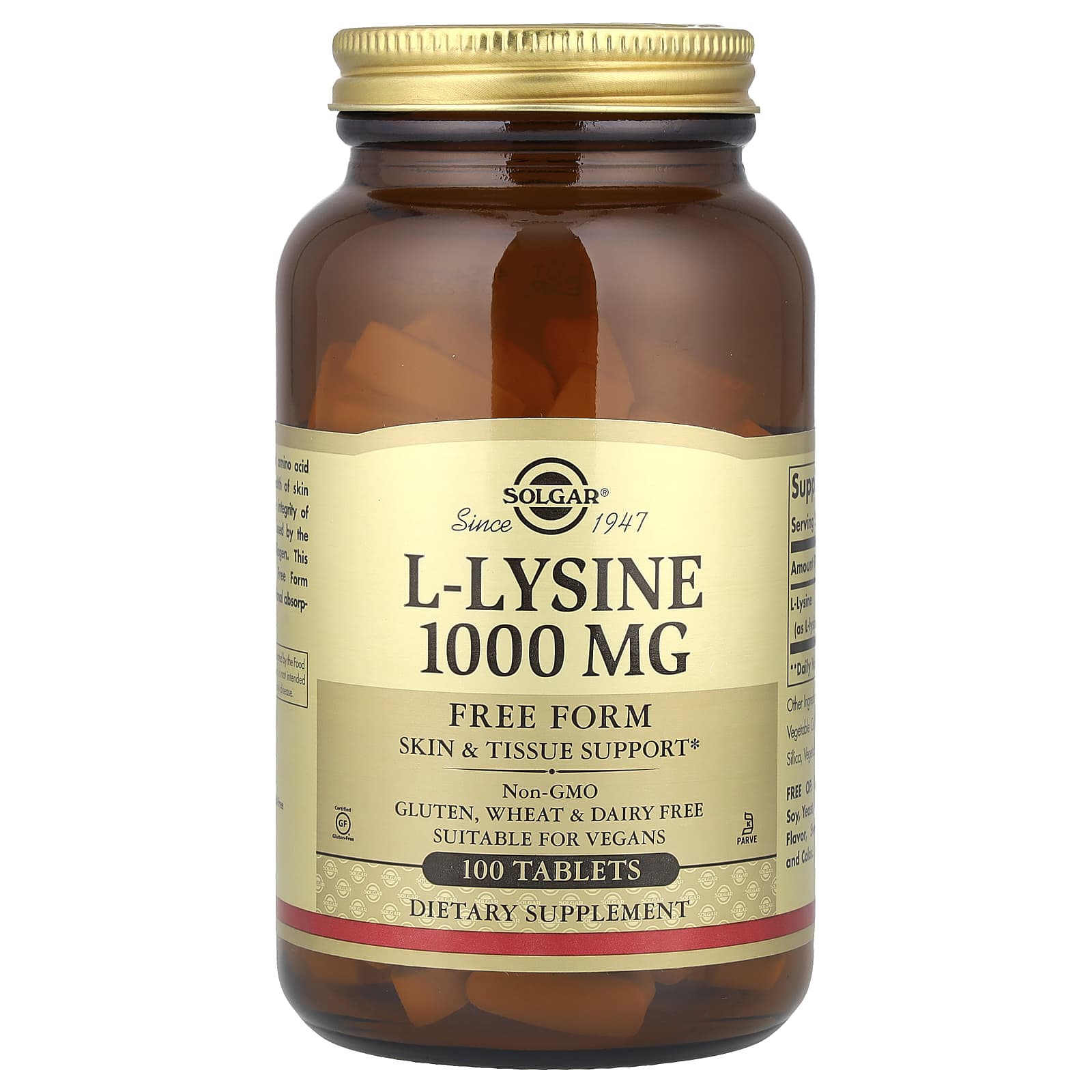 Solgar - L-Lysine