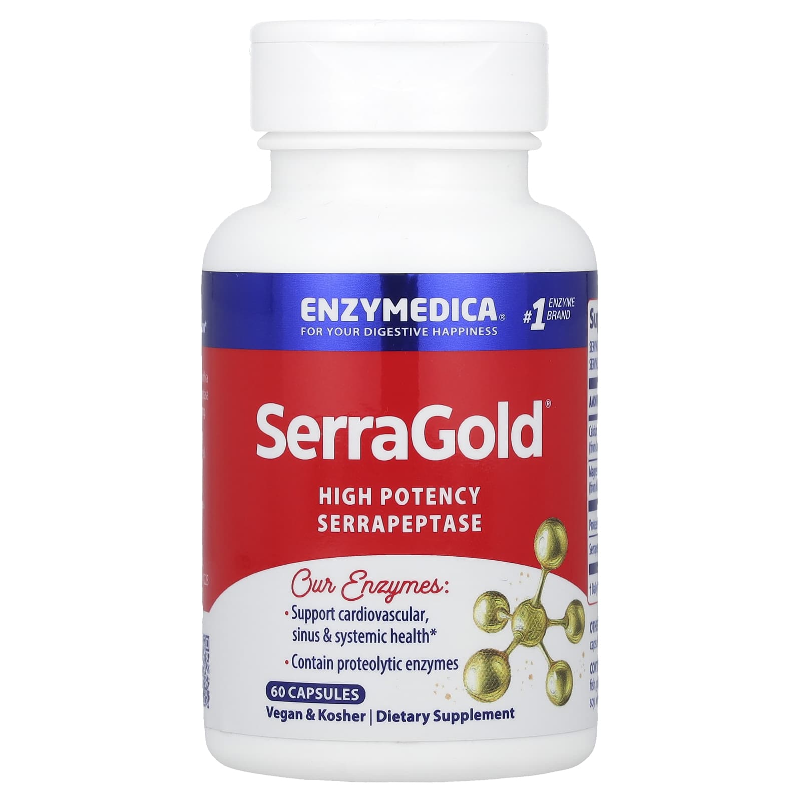 Enzymedica - SerraGold
