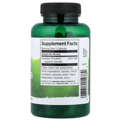 Full Spectrum Guarana ingredienser etikett