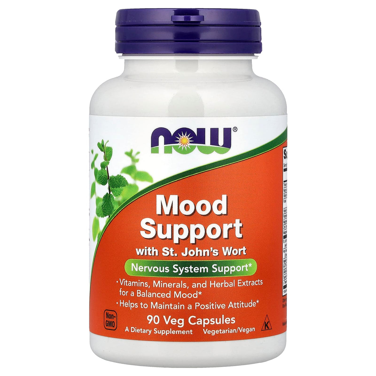 Mood Support – Emotionell balans baksida