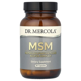 Dr. Mercola MSM Sulfur Complex framsida