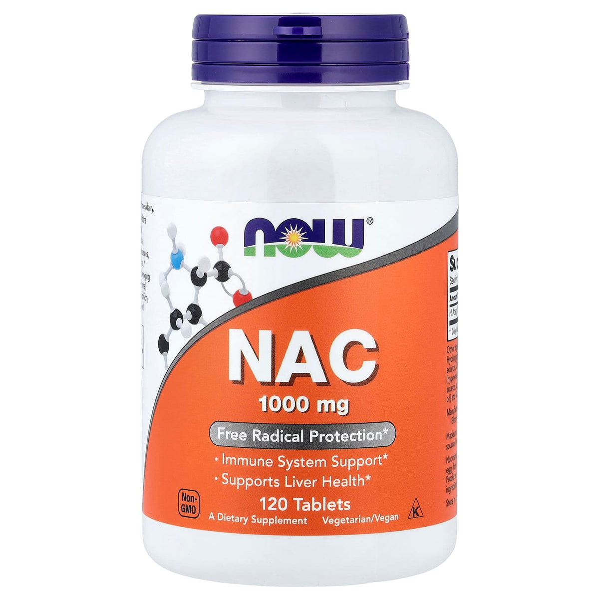 NAC – N-acetylcystein kapsel detalj