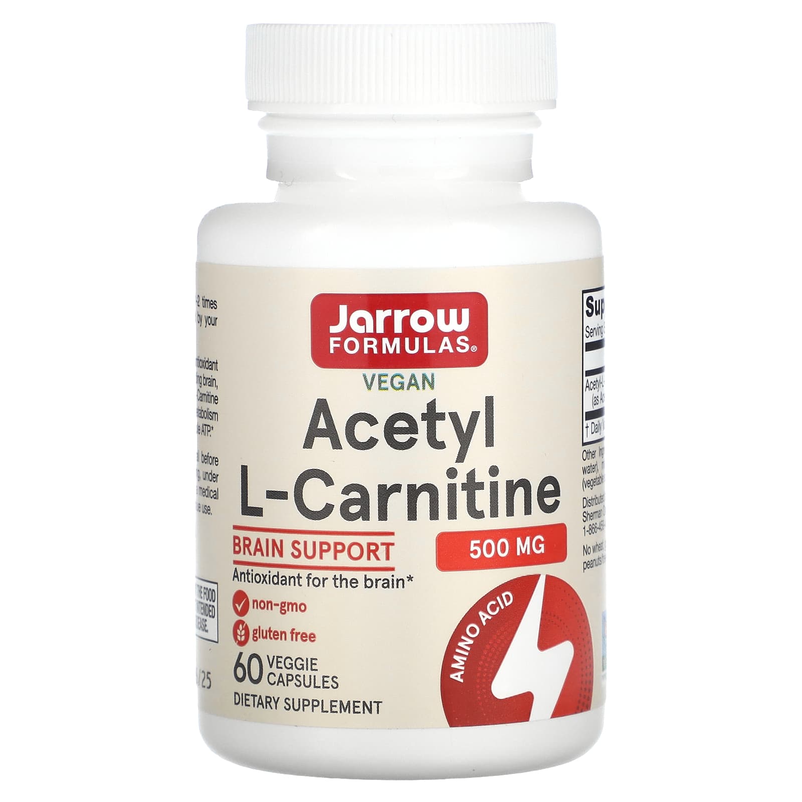 Jarrow Formulas - Acetyl L-Carnitine