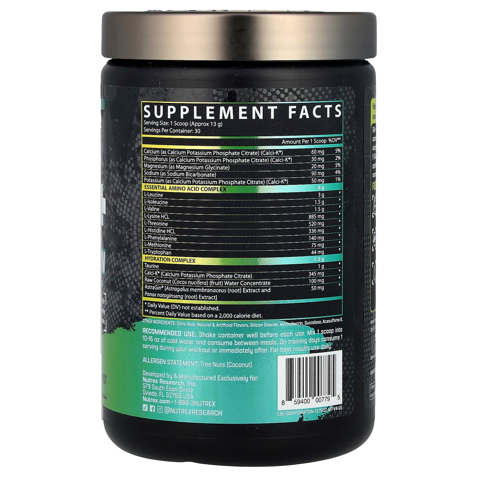 Nutrex Research - EAA + Hydration